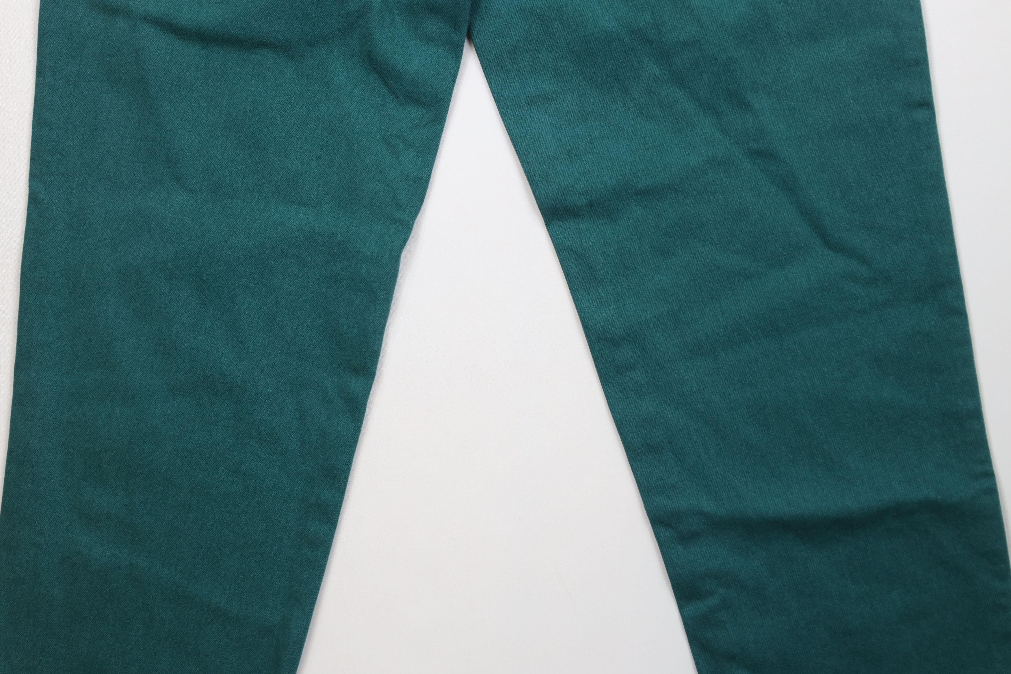 Vintage Deadstock Vintage 90s Streetwear Fit Skateboard Jeans Green Size US 32 / EU 48 - 13 Thumbnail