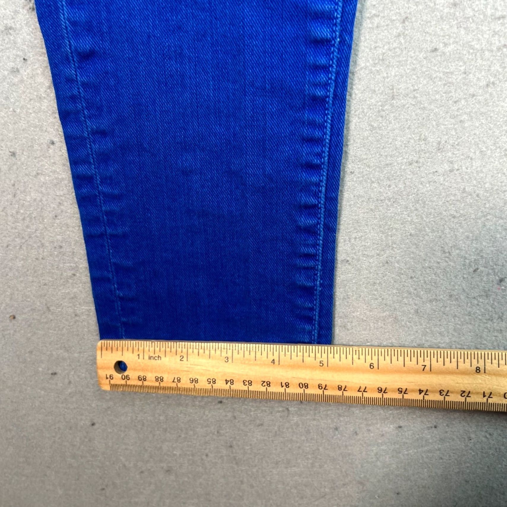 Rebecca Minkoff Rebecca Minkoff Bleeker Skinny Jeans Womens 26 Blue Denim Stretch Jeans Women Size 26 Skinny Denim Blue Stretch Womens Size 26" / US 2 / IT 38 - 7 Thumbnail