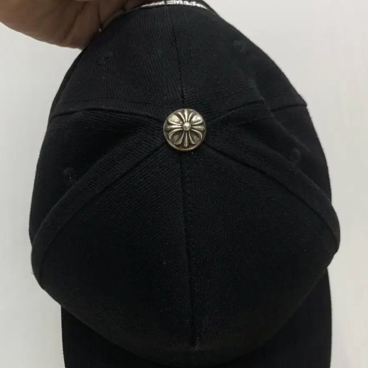 Chrome Hearts *rare* Chrome Hearts Dagger Ballcap Size ONE SIZE - 4 Thumbnail