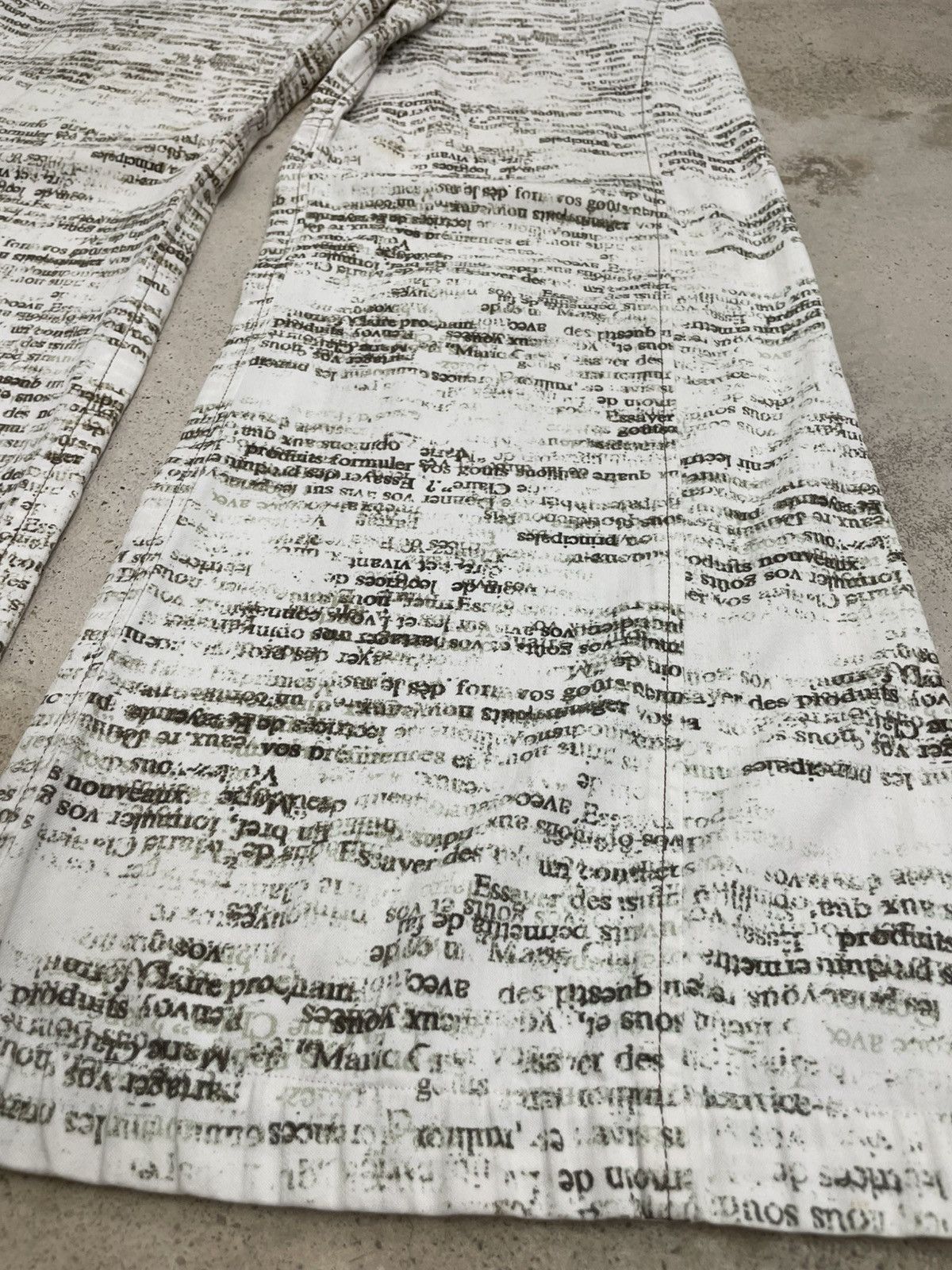 Hysteric Glamour × Japanese Brand Harpers Bigot Poem Y2K Archive Collection Wide Leg Size US 28 / EU 44 - 7 Thumbnail