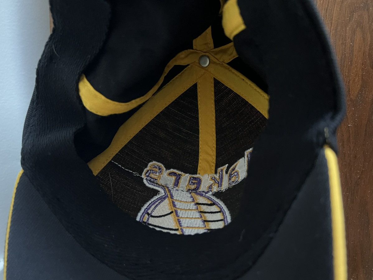 NBA × Reebok × Vintage Vintage y2k los angeles lakers nba dad cap Size ONE SIZE - 6 Thumbnail