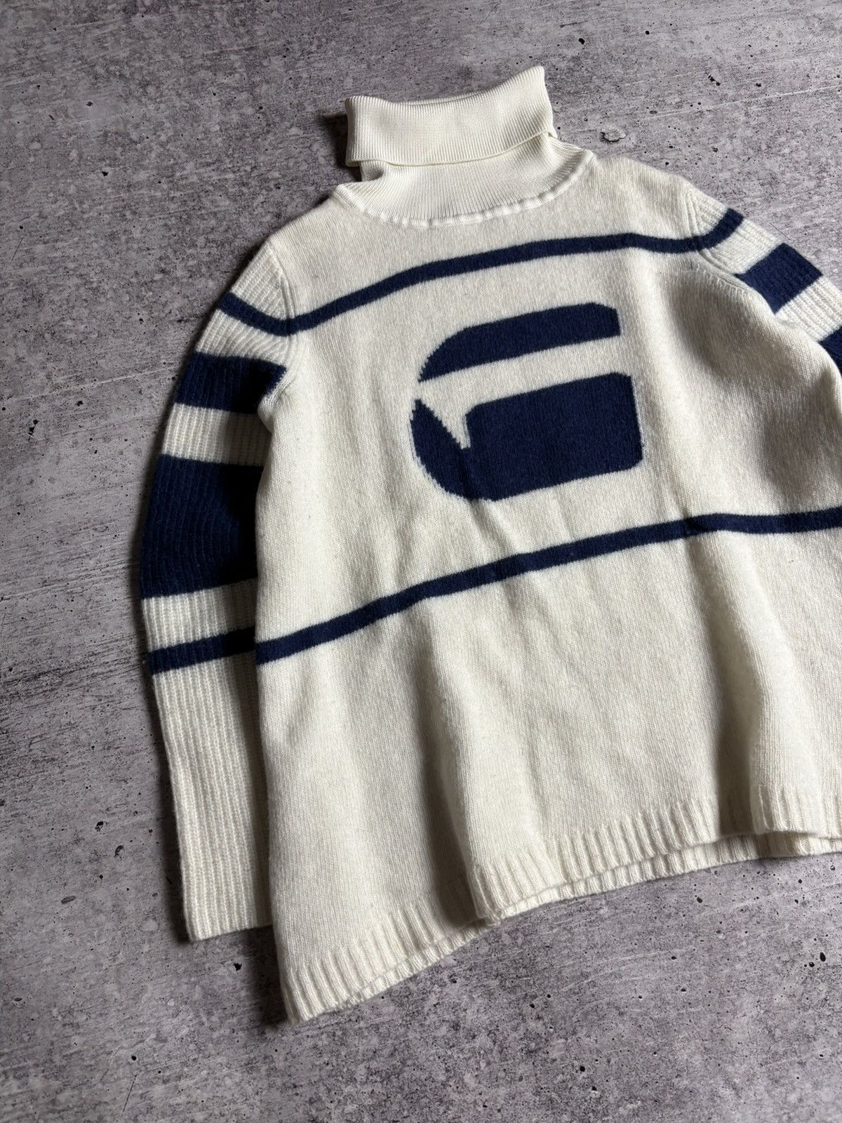 G-Star G star big logo knit sweater Size XXS / US 00 / IT 34 - 5 Thumbnail