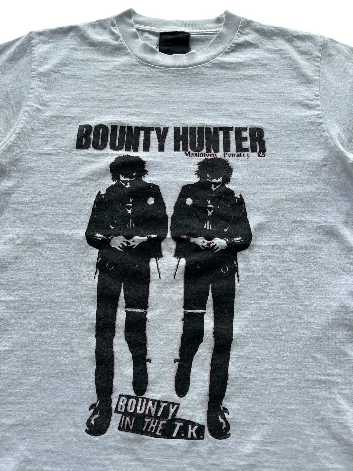 Band Tees × Bounty Hunter 🔥Crazy Rare!!! Bounty Hunter Punk Vicious Sex Pistols🔥 Size US M / EU 48-50 / 2 - 5 Thumbnail