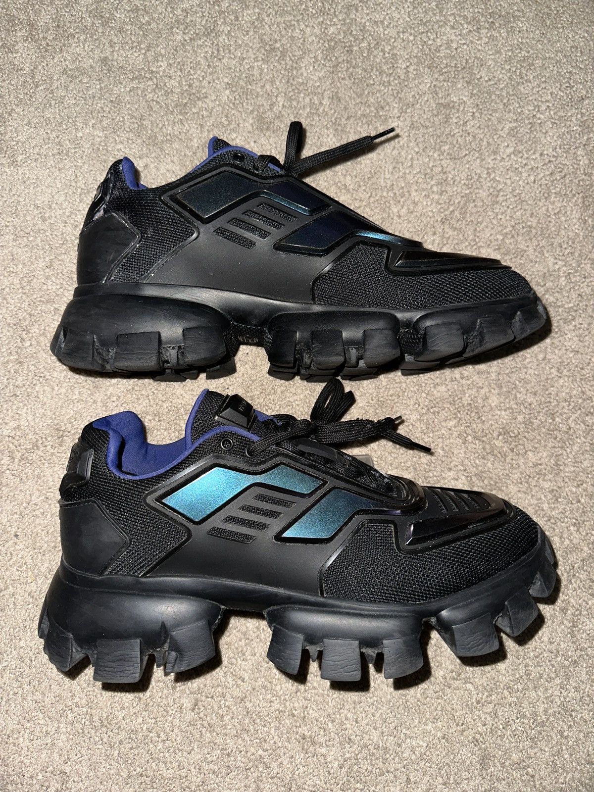 Prada Prada Cloudbust Thunder 'Iridescent' Size 8.5 UK (9.5 US) Size US 9.5 / EU 42-43 - 2 Thumbnail