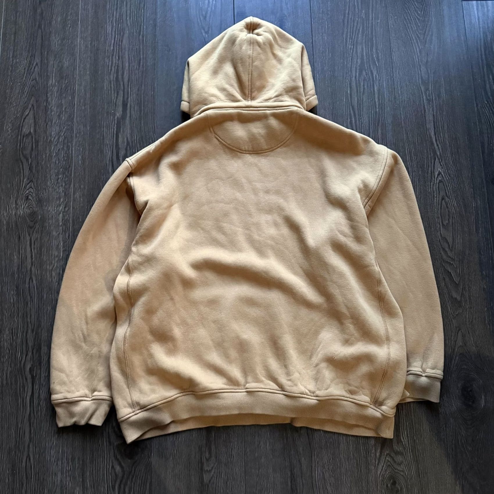 Southpole Southpole Tracksuit Set Hoodie Cargo Pants Mens XL Beige Y2K Baggy Fleece Gym Size US XL / EU 56 / 4 - 5 Thumbnail