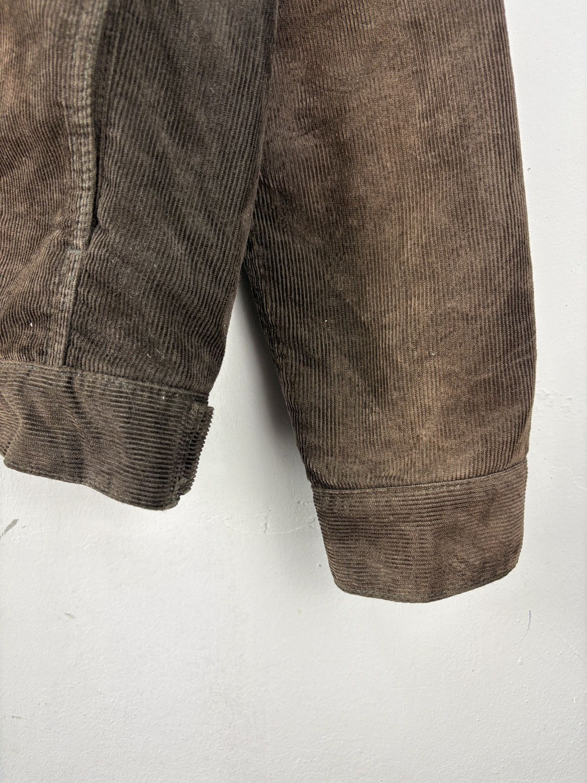 Levi's Levi’s Sample Faded Brown Corduroy Jacket Sherpa Collar Size US L / EU 52-54 / 3 - 7 Thumbnail