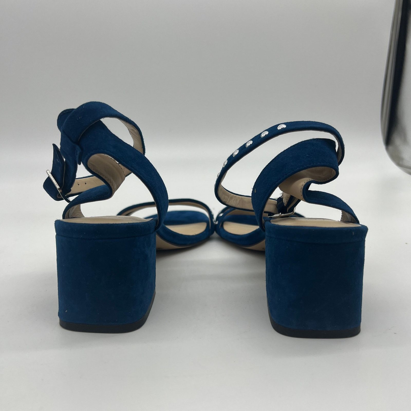 Other Sole Society Suede Ankle Strap Sandals Size 7 M Size US 7 / IT 37 - 6 Thumbnail