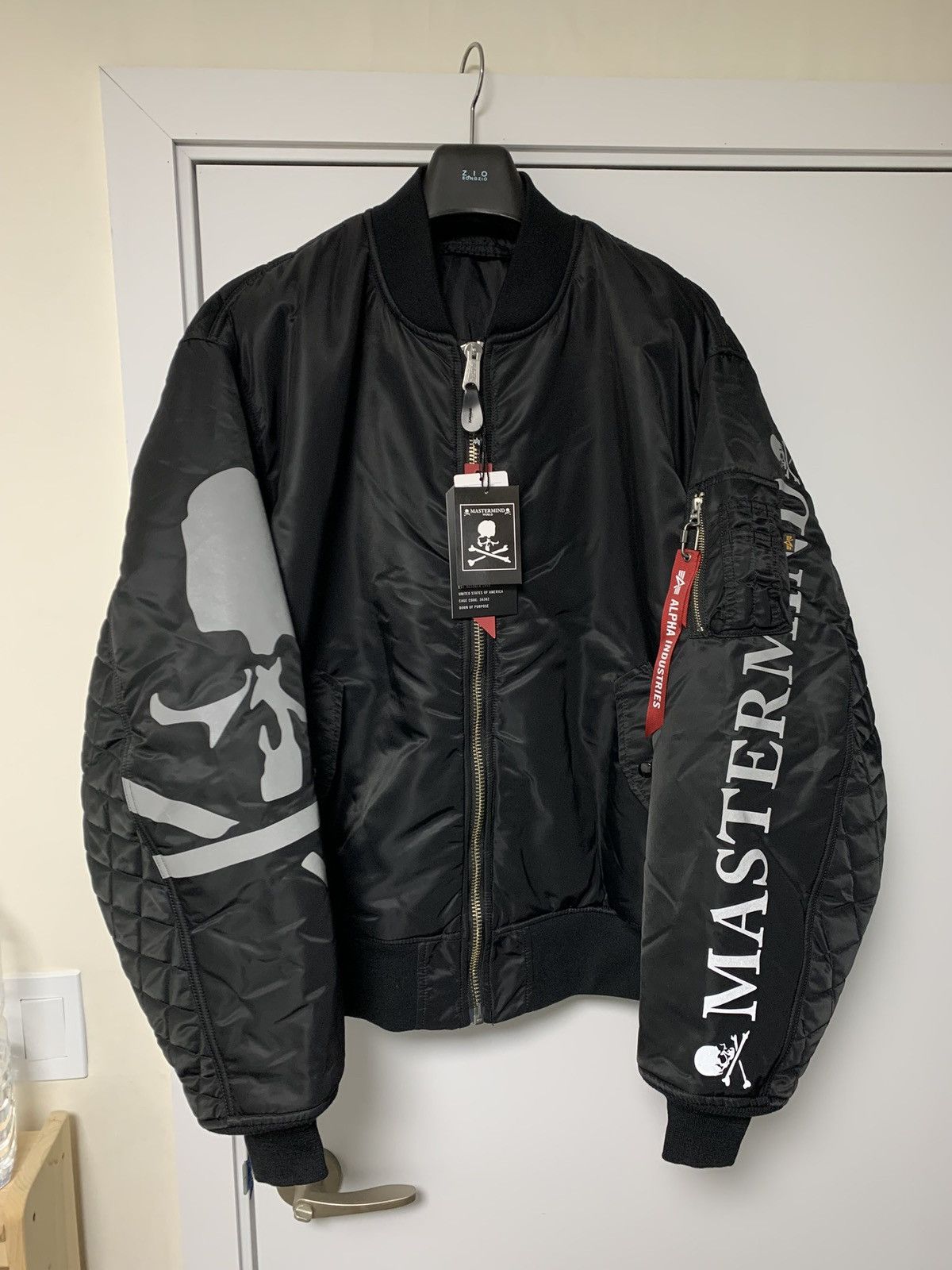 Alpha Industries Mastermind x Alpha 23AW MA-1 XL | Grailed