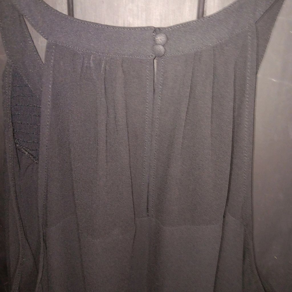 Torrid Torrid goddess neckline, black top, 2x, nwot Size XL / US 12-14 / IT 48-50 - 6 Thumbnail