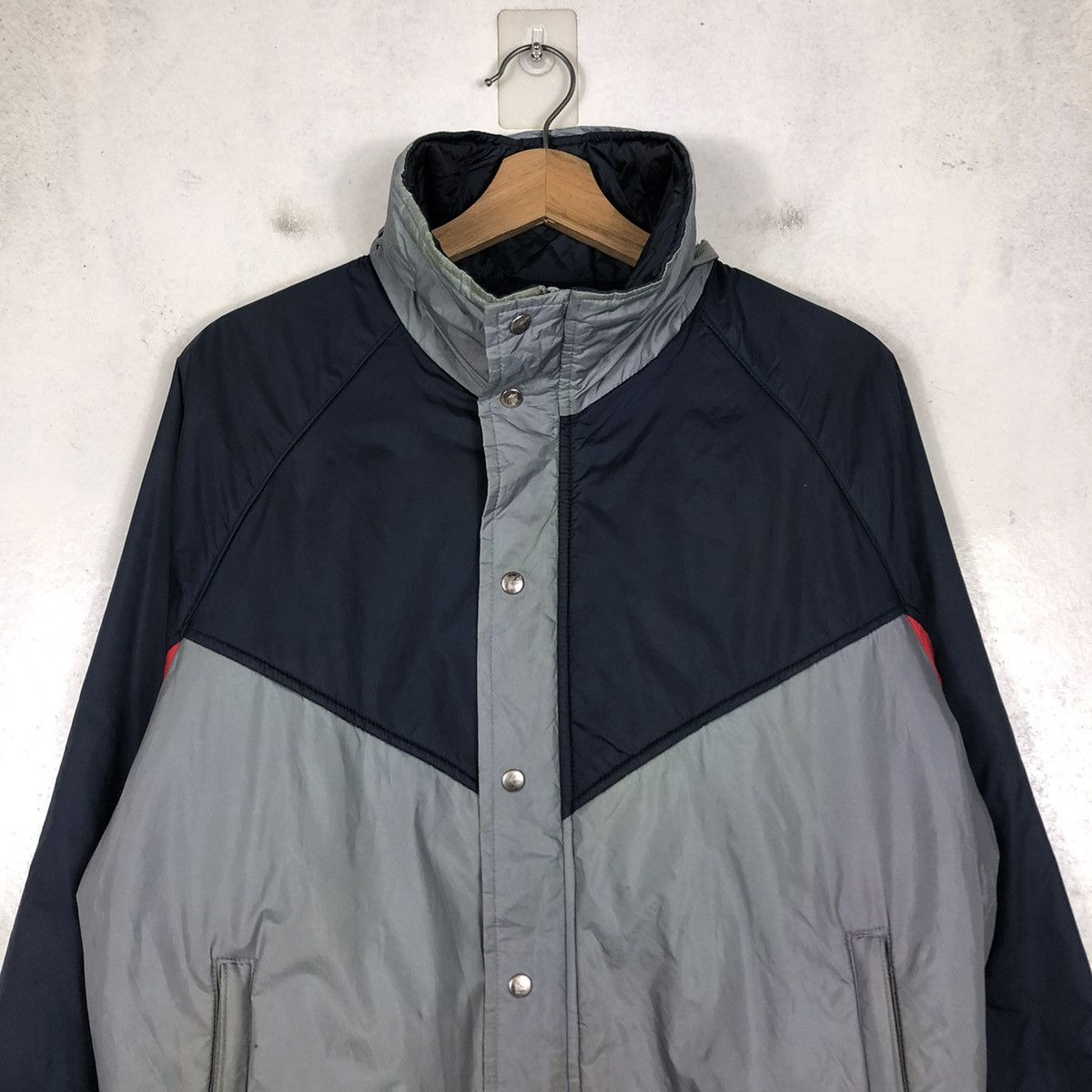 Japanese Brand 📌VINTAGE BOMBER JACKET SKI FABLICE JAPAN ISSEY MIYAKE Size US L / EU 52-54 / 3 - 5 Thumbnail