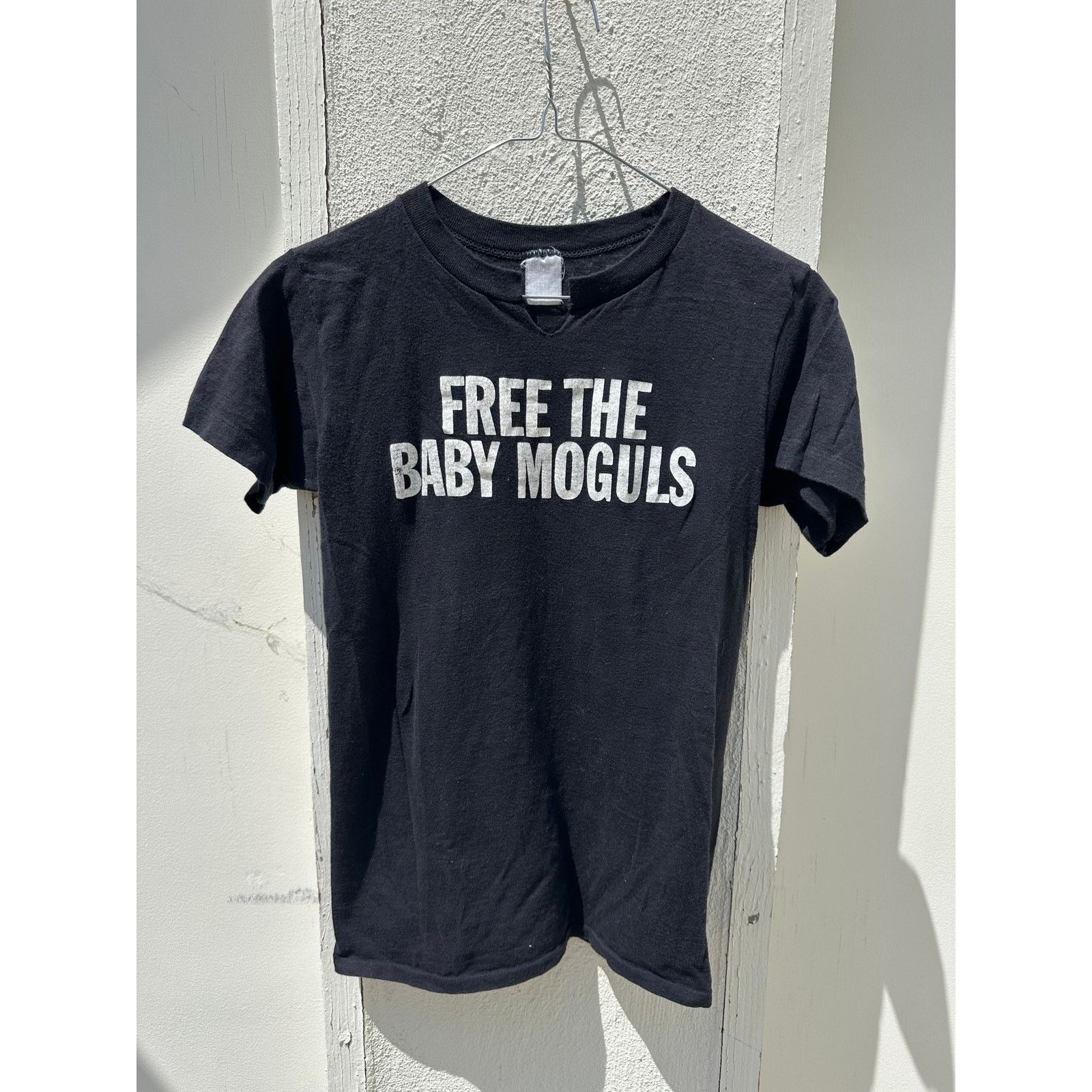 Vintage 90s Original Free The Baby Moguls tee Size US XS / EU 42 / 0 - 1 Thumbnail