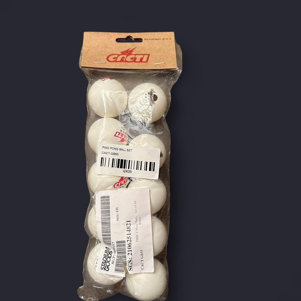 Travis Scott Ping Pong Balls- Set Of 10 Size ONE SIZE - 1 Thumbnail