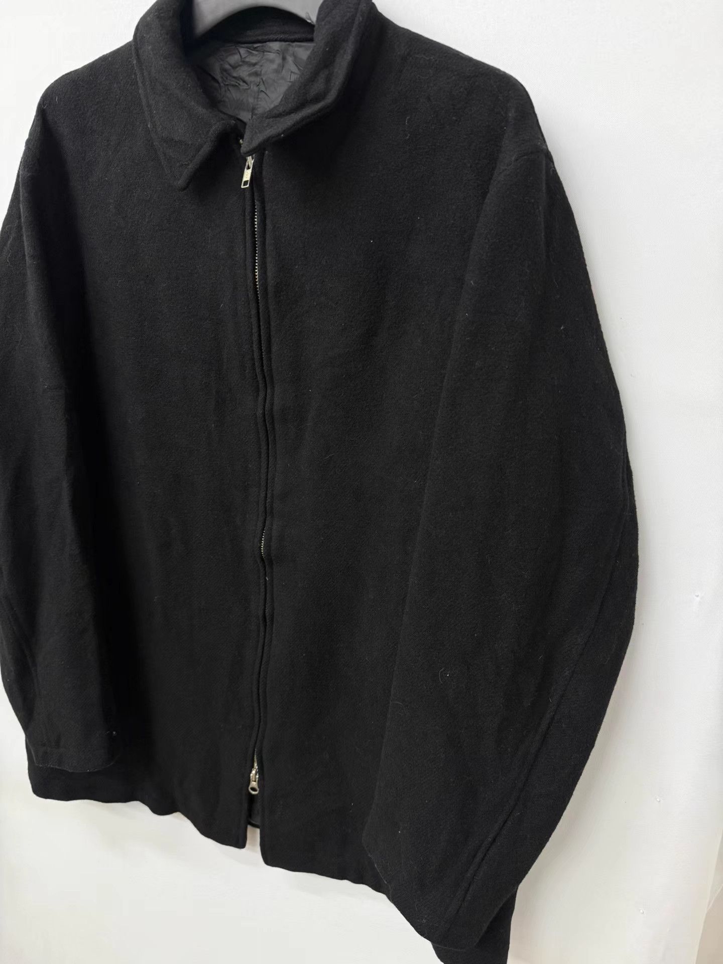 Yohji Yamamoto Yohji Yamamoto Y's for men Wool Lapel Long Jacket K20 Size US L / EU 52-54 / 3 - 2 Thumbnail