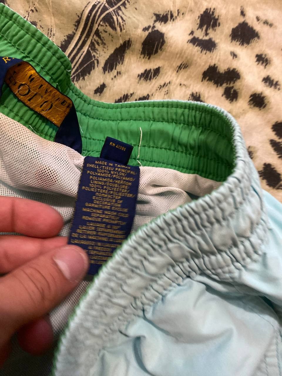 Polo Ralph Lauren shorts Polo Ralph Lauren Streetwear Y2K Vintage Size US 30 / EU 46 - 4 Thumbnail