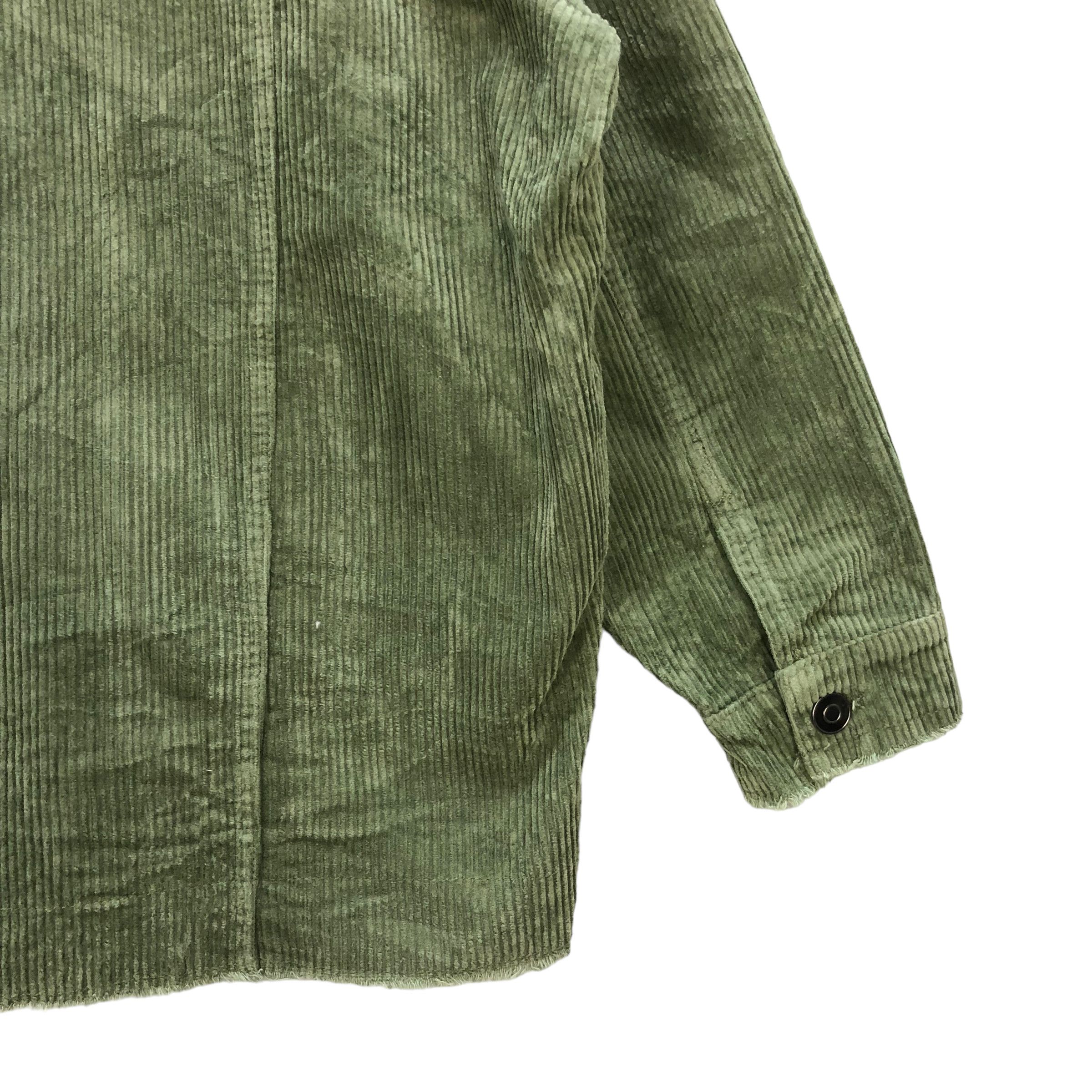 Zara ZARA OUTERWEAR CORDUROY JACKET OVERSIZED #7409-144 Size M / US 6-8 / IT 42-44 - 14 Thumbnail