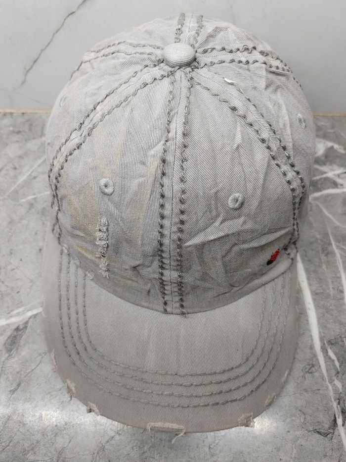 Vintage Vintage Ladybirds Distressed Style Cap Hat Size ONE SIZE - 4 Thumbnail