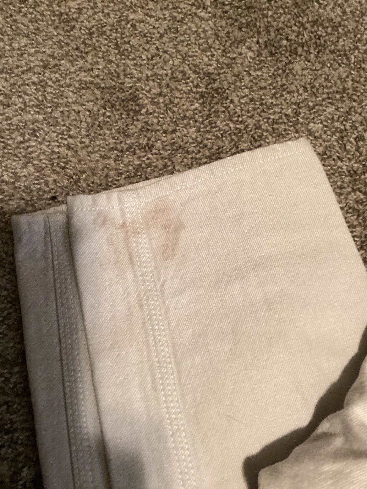 Rag & Bone off white rag & bone archive denim sz 34 x32 Size US 34 / EU 50 - 5 Thumbnail