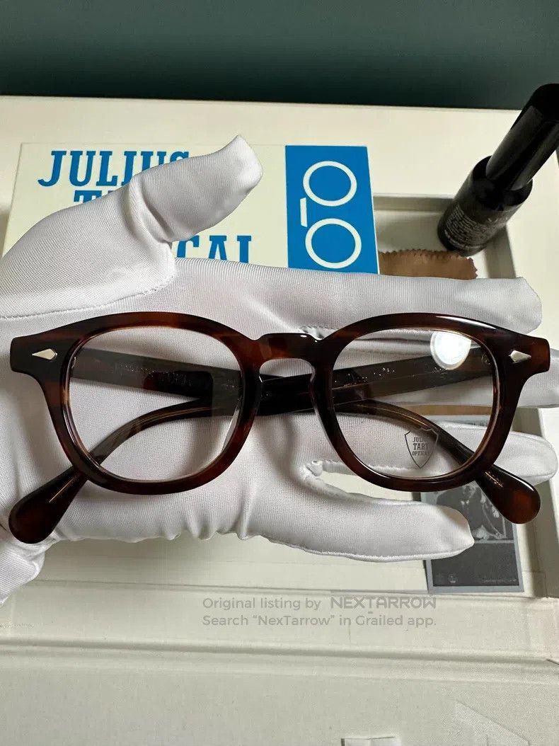 Julius Julius Black Glasses Size ONE SIZE - 2 Thumbnail