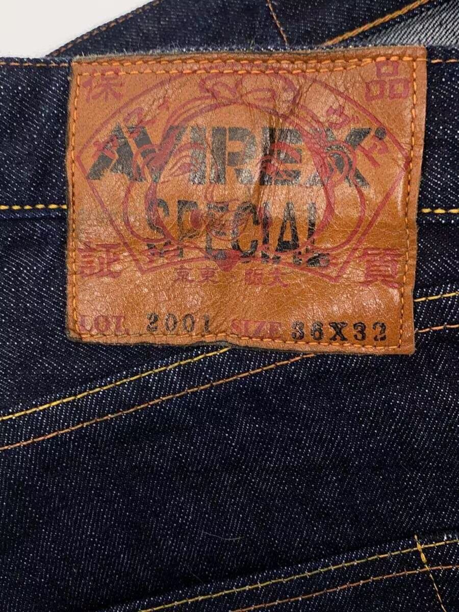 Avirex Avirex x Evisu Plain Cotton Pants Navy Size US 36 / EU 52 - 4 Thumbnail