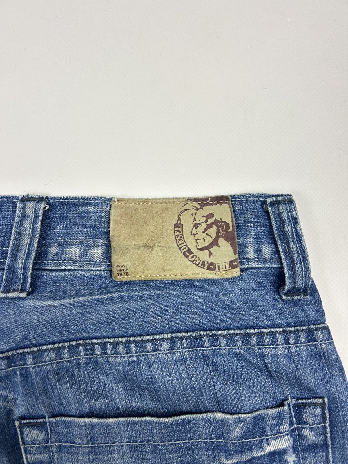 Carhartt × Diesel × JNCO rare Diesel vintage denim workwear shorts y2k Size US 32 / EU 48 - 10 Thumbnail