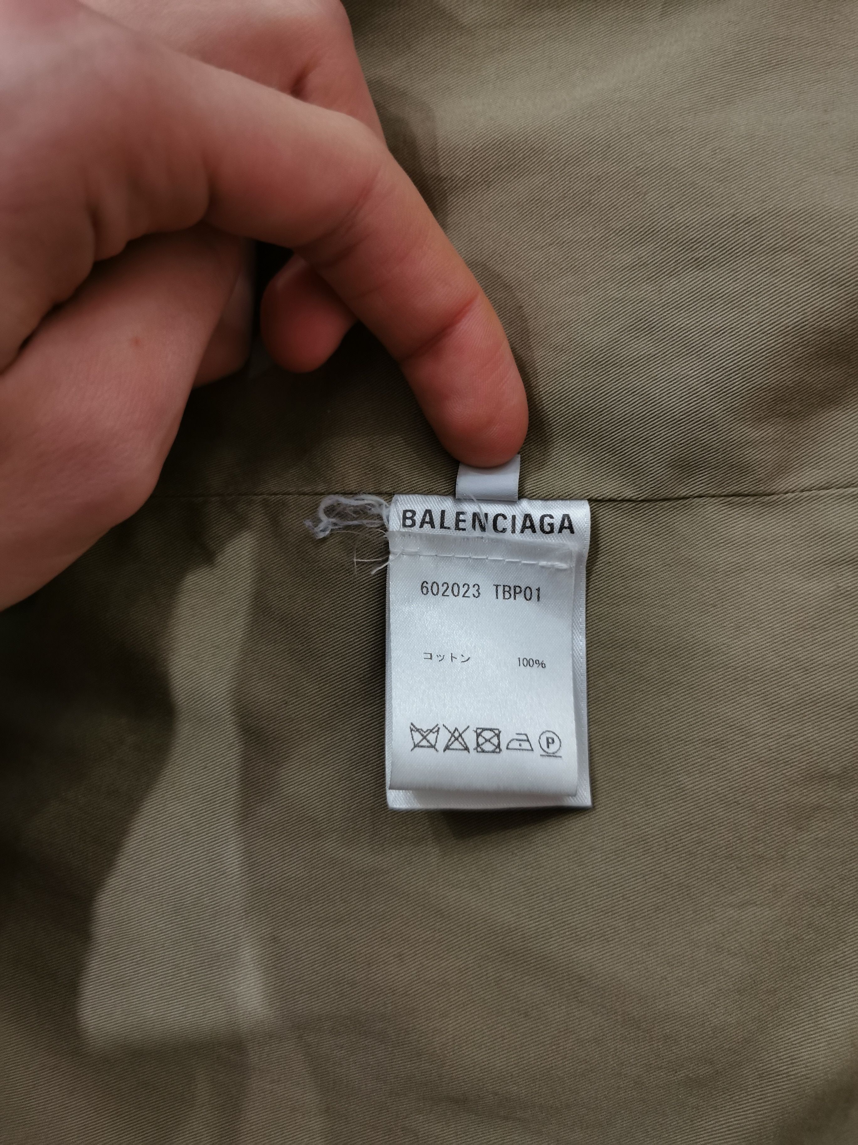 Balenciaga Balenciaga 2019 Oversized Hooded Coat Size US S / EU 44-46 / 1 - 20 Thumbnail