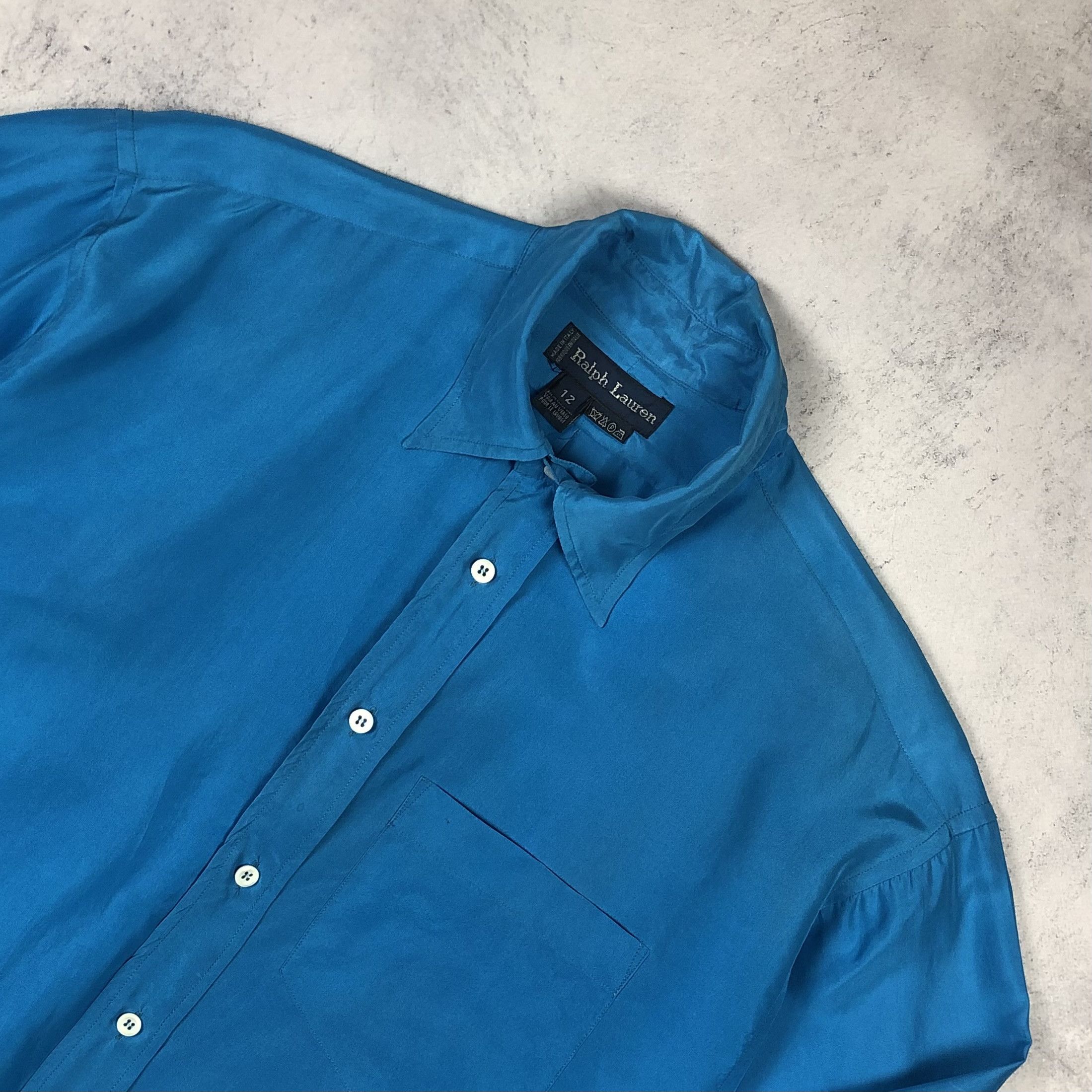 Polo Ralph Lauren Vintage Polo Ralph Lauren Sikl Button-Up Shirt Size XL / US 12-14 / IT 48-50 - 5 Thumbnail