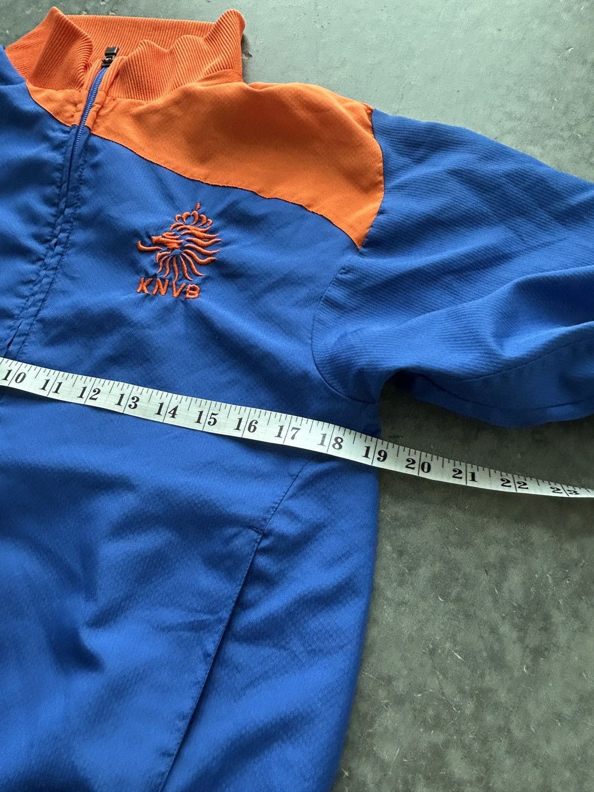 Nike Vintage Y2K Nike Netherlands Track Jacket Football Soccer Size US S / EU 44-46 / 1 - 11 Thumbnail