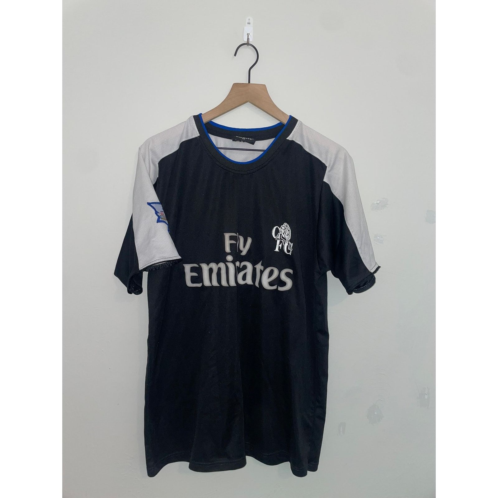 Vintage Barclay Soccer Jersey Card Premiership CFG Vintage Futbol M Size US M / EU 48-50 / 2 - 1 Thumbnail