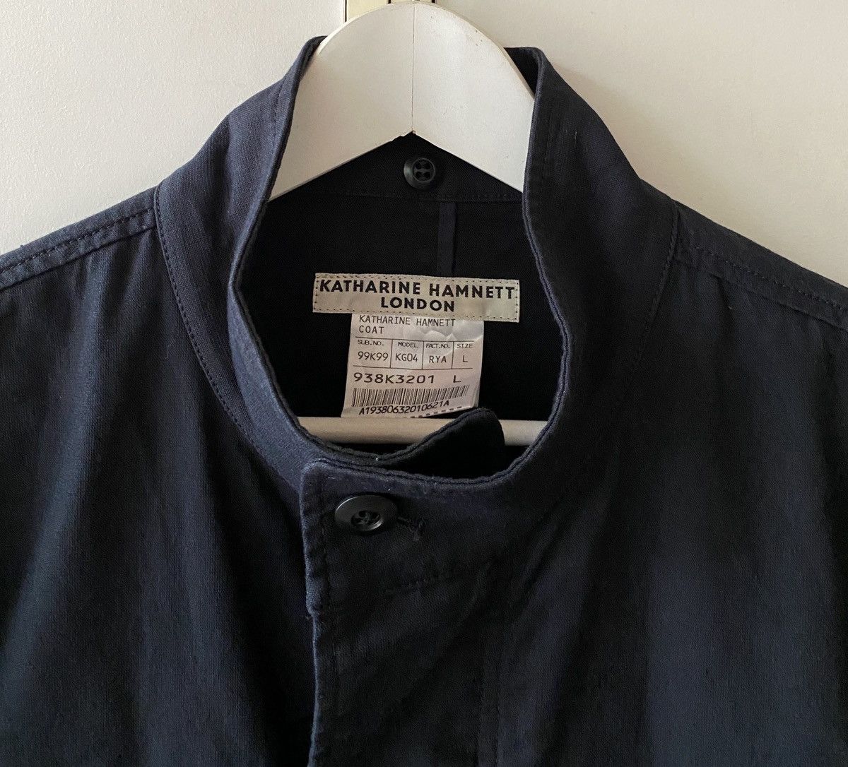 Designer × Katharine Hamnett London KATHARINE HAMNETT LONDON JACKET Size US L / EU 52-54 / 3 - 2 Thumbnail