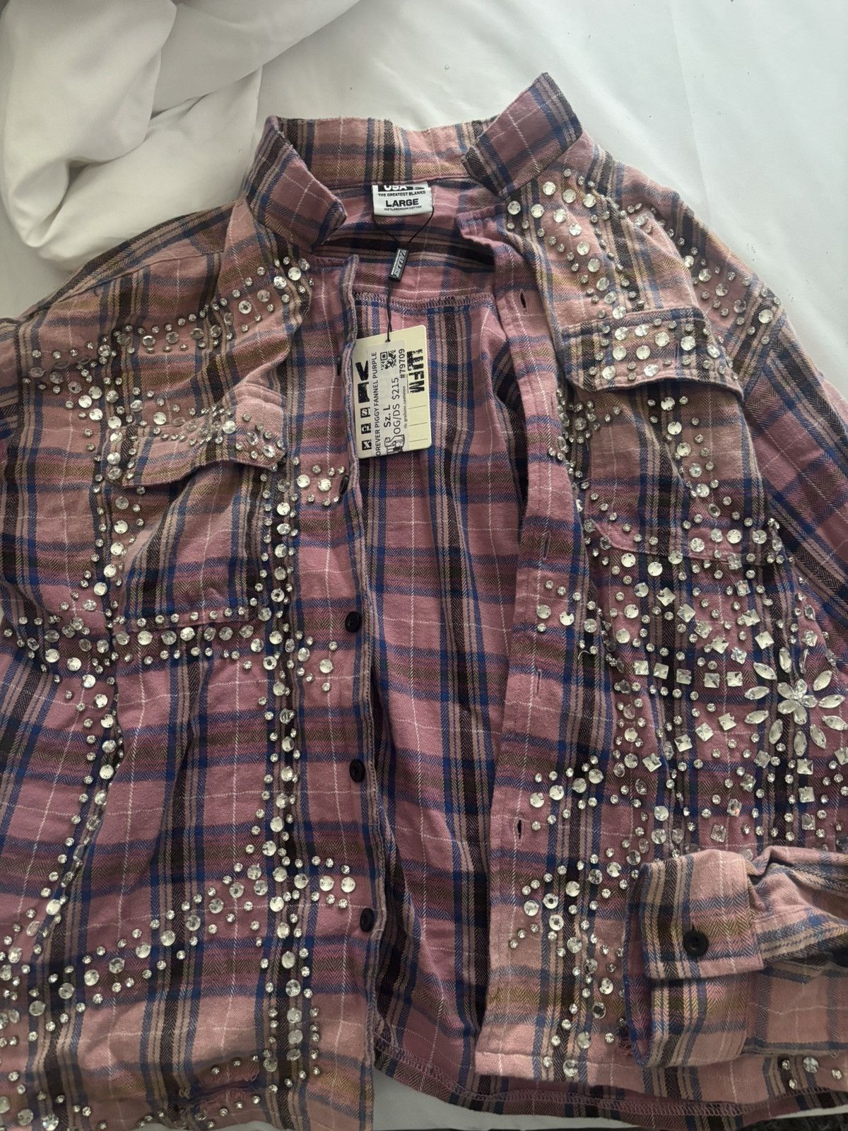 Other vale forver flannel Size US L / EU 52-54 / 3 - 1 Thumbnail