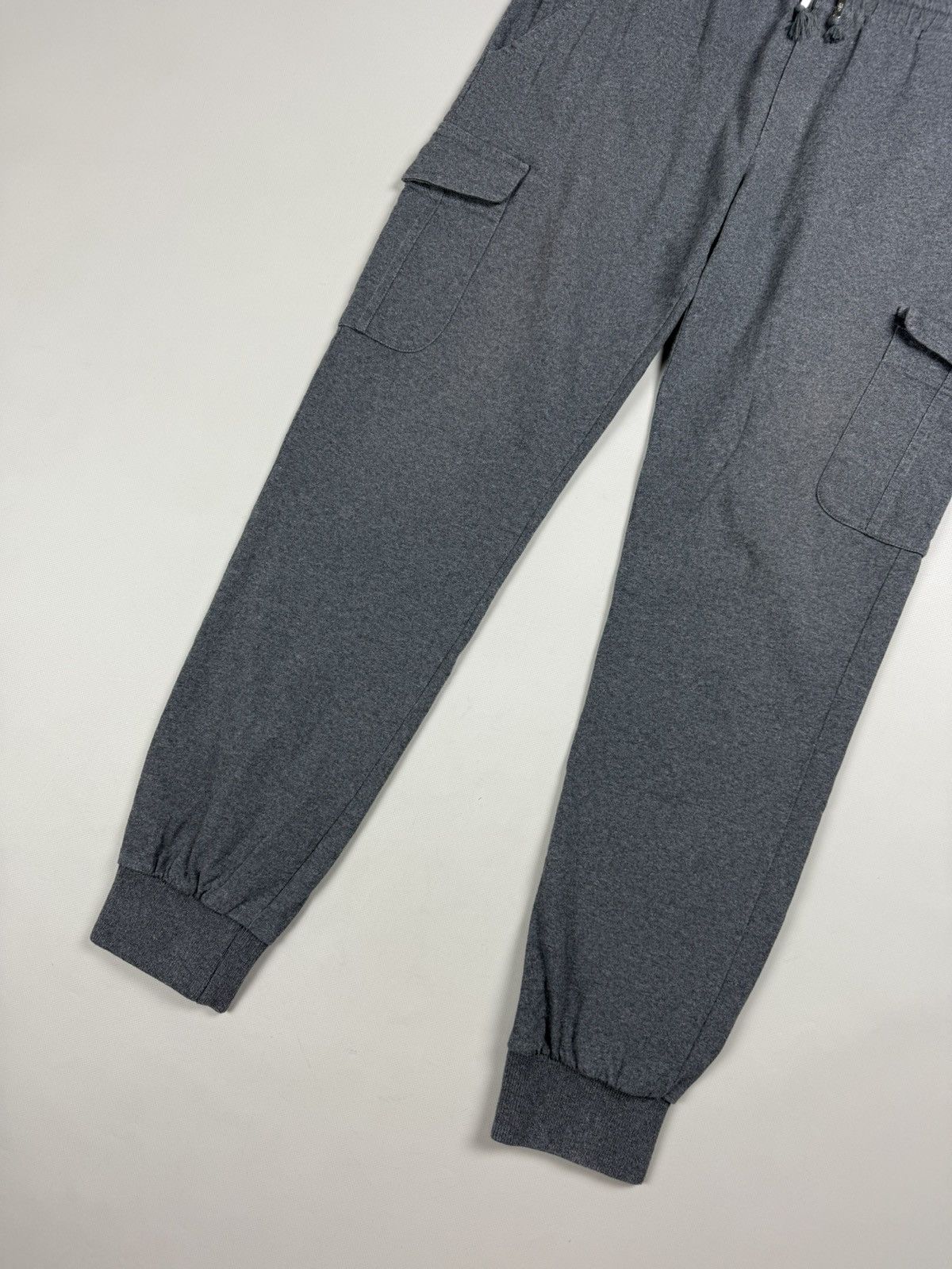 Eleventy Eleventy Platinum Drawstring Cargo Cotton Joggers Pants Size US 36 / EU 52 - 3 Thumbnail