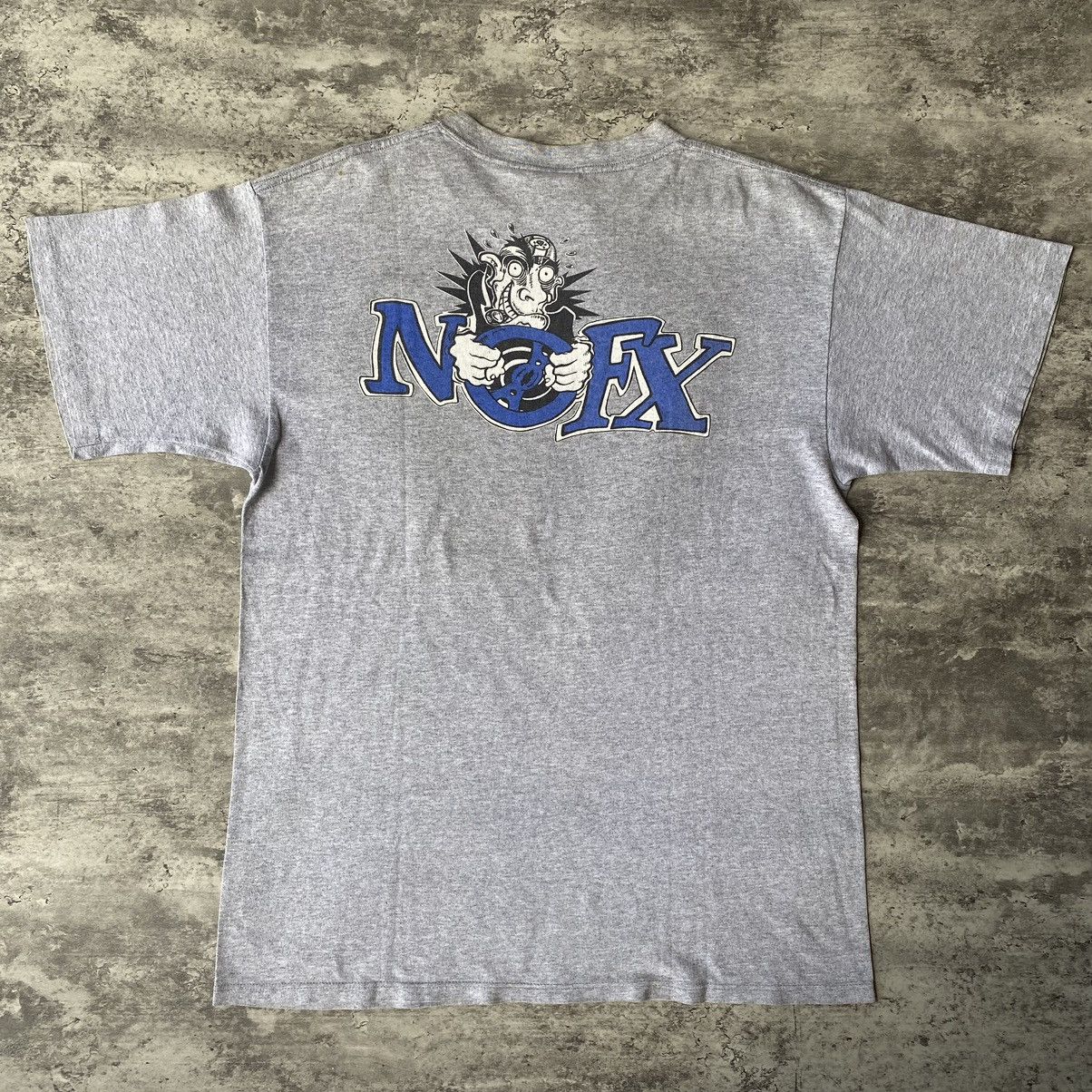Band Tees × Rare × Vintage Vintage 90s NOFX Soul Doubt T-Shirt 