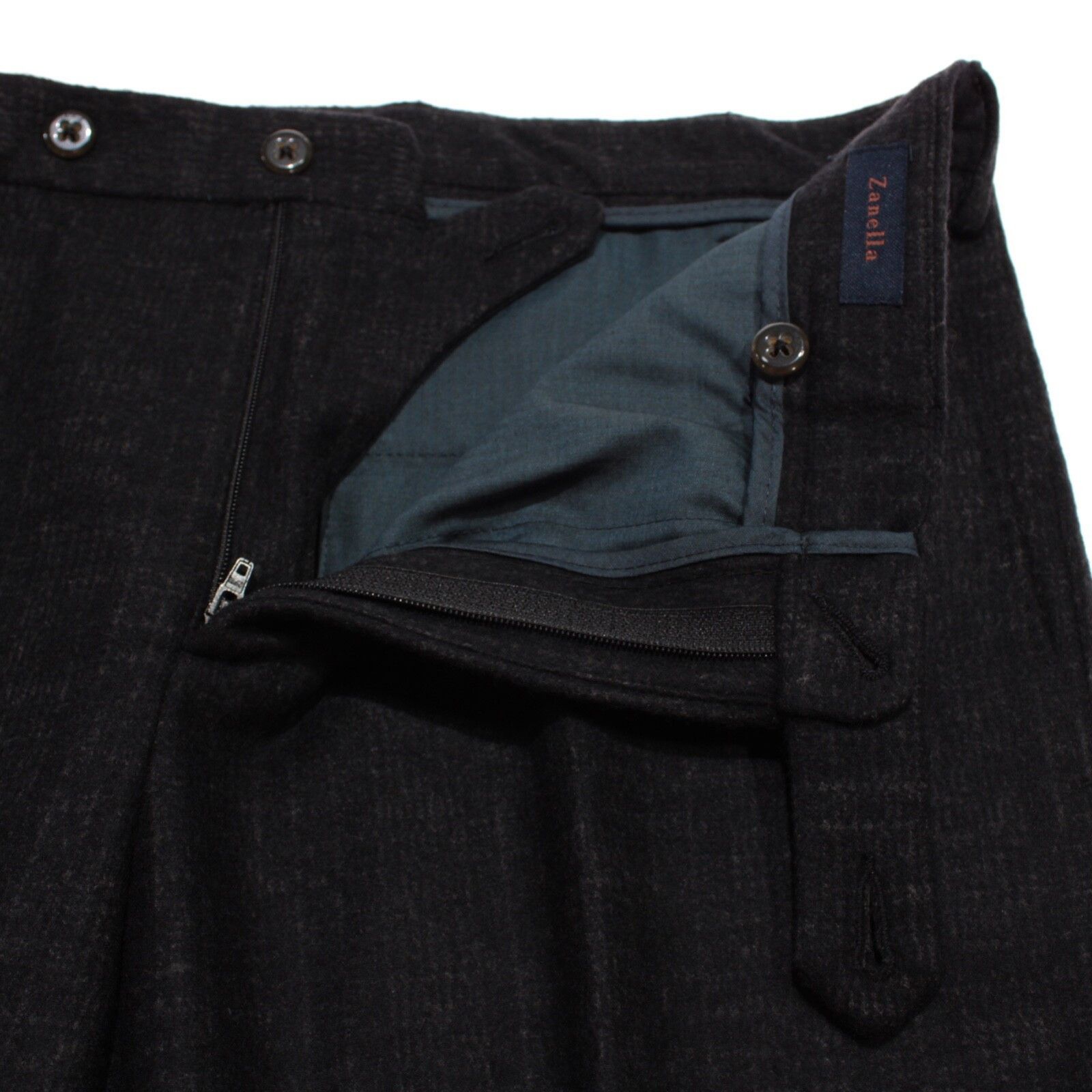 Zanella Zanella New with tags Dress Pants Size 34 US In Gray Size US 34 / EU 50 - 3 Thumbnail