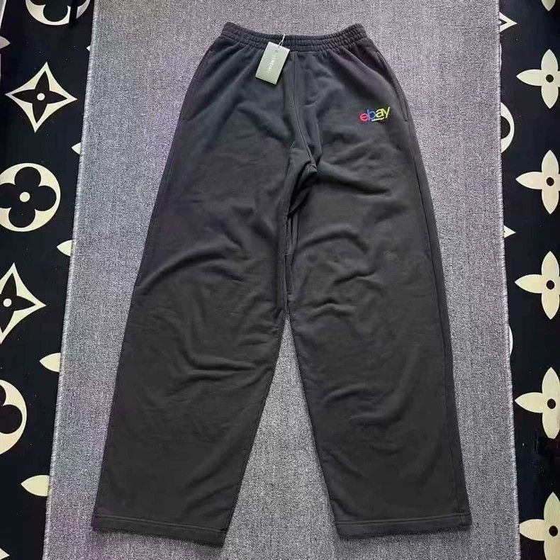 Balenciaga Balenciaga size S Winter eBay Joint Letter Logo Sweatpants Size US 27 - 1 Thumbnail