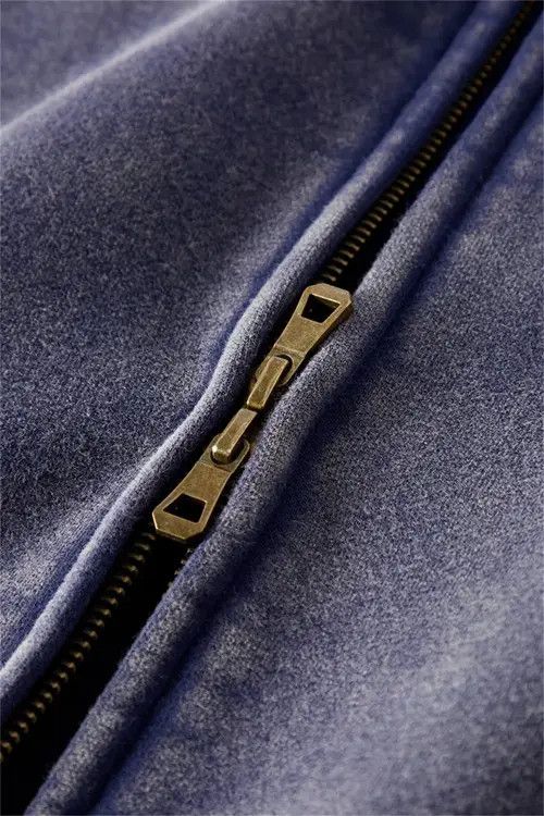 Japanese Brand Washed Distressed Loose Zipper Hoodie Sweatshirt y2k Size US L / EU 52-54 / 3 - 5 Thumbnail