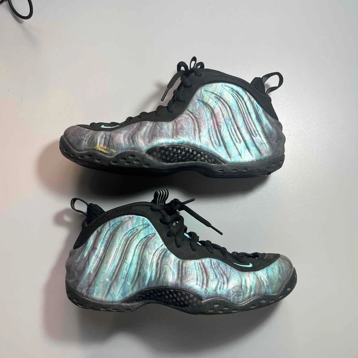 Nike Nike Air Foamposite One Premium Abalone Size US 11 / EU 44 - 2 Thumbnail