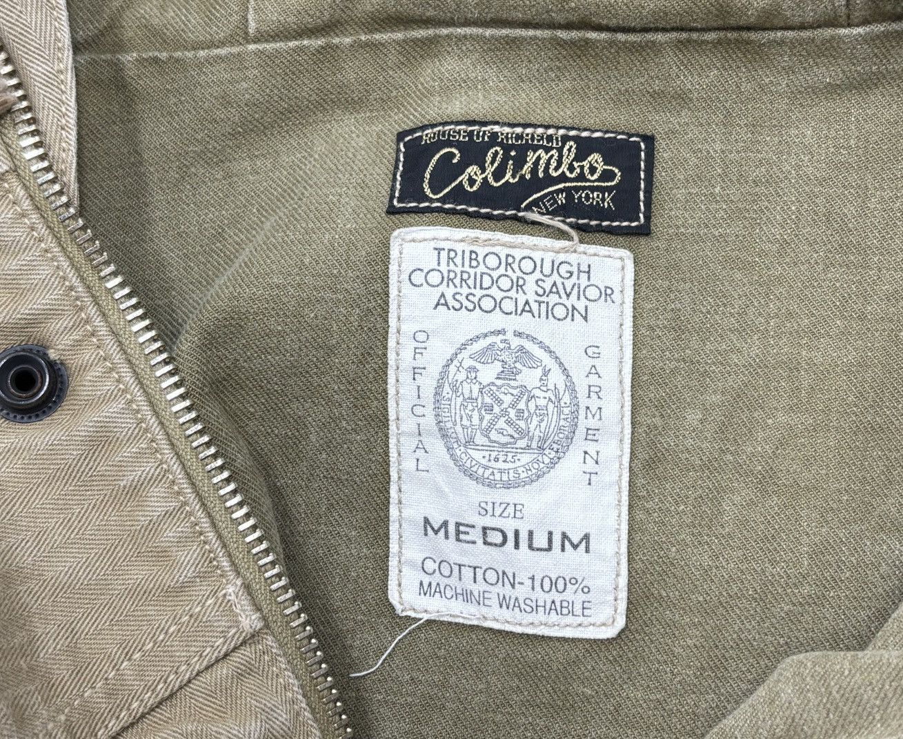 COLIMBO Colimbo ORIGINAL SNIPER'S VEST ，size M Size US M / EU 48-50 / 2 - 6 Thumbnail