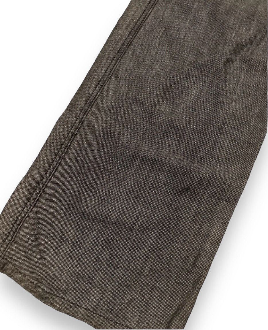 Jean Paul Gaultier Vintage Jean Paul Gaultier JPG linen pants trousers Size US 33 - 2 Thumbnail