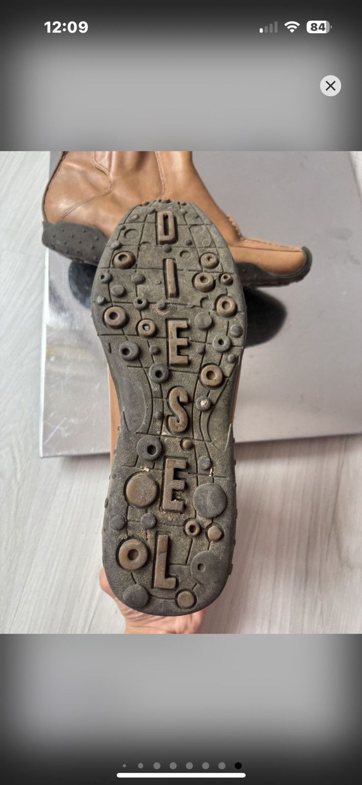Diesel Diesel boots Size US 7.5 / IT 37.5 - 12 Thumbnail