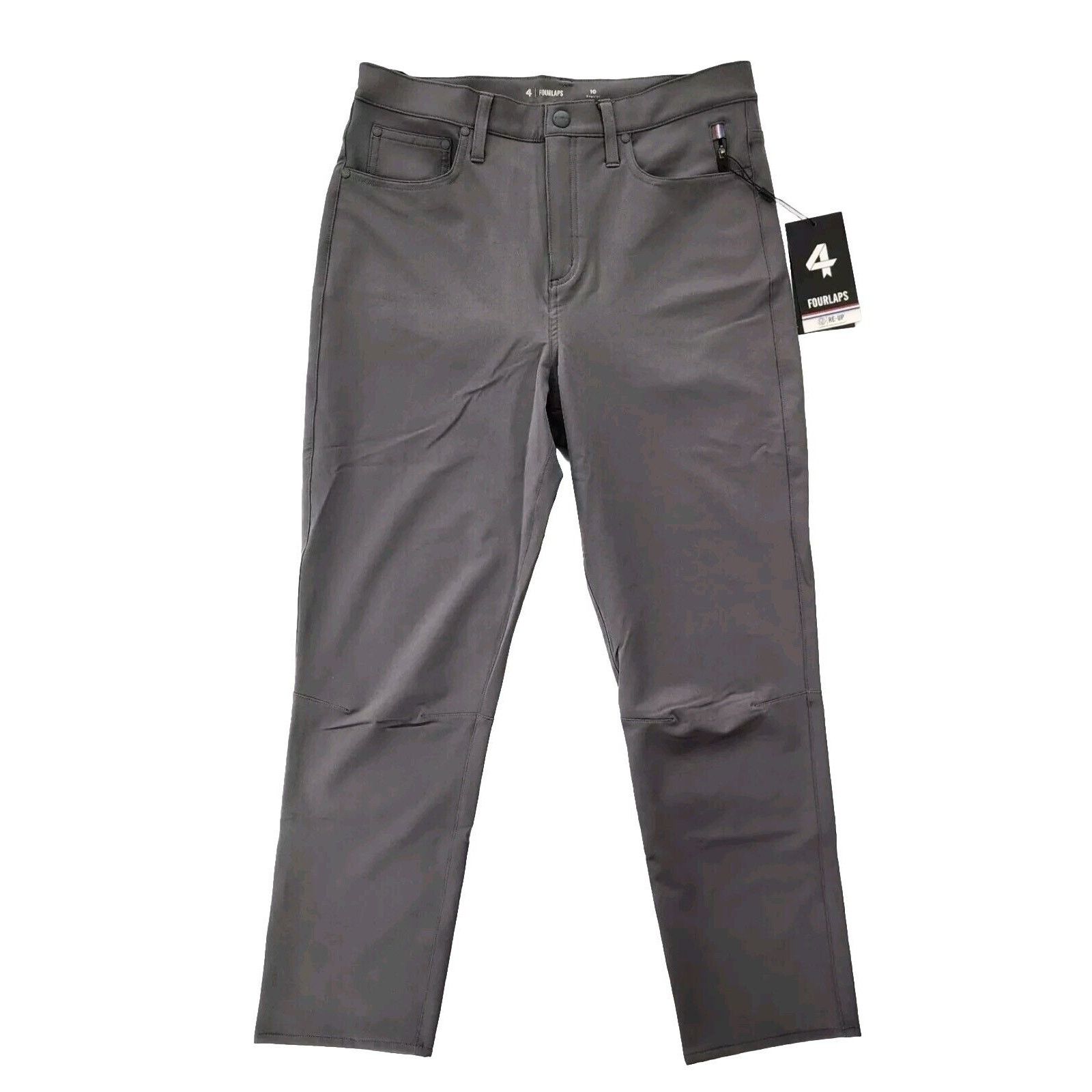 Anthropologie Fourlaps Evolve Pant Graphite Athletic Workout Joggers sz 14 Size 36" / US 14 / IT 50 - 1 Thumbnail