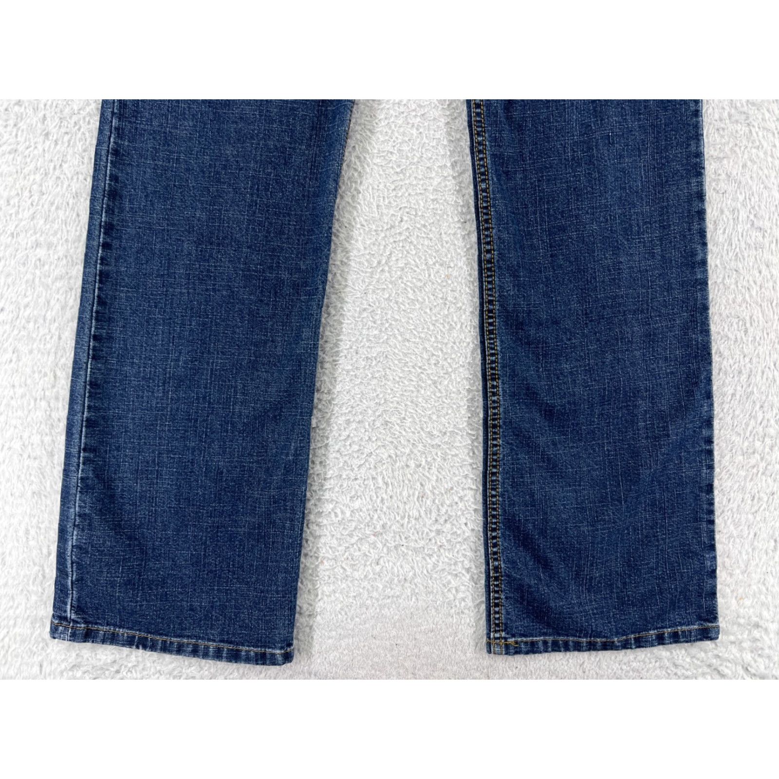 Denime Cruel Jeans Womens 9 Bootcut Denim Blue Medium Wash Cotton 5-Pocket Regular Inseam 31 in Women's Jeans Cruel Brand Adult Womens Jeans Size 30" / US 8 / IT 44 - 5 Thumbnail