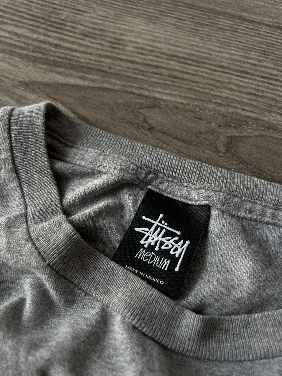 Stussy × Vintage ‼️Stussy Vintage No 4 Coloured Tee‼️ Size US M / EU 48-50 / 2 - 8 Thumbnail