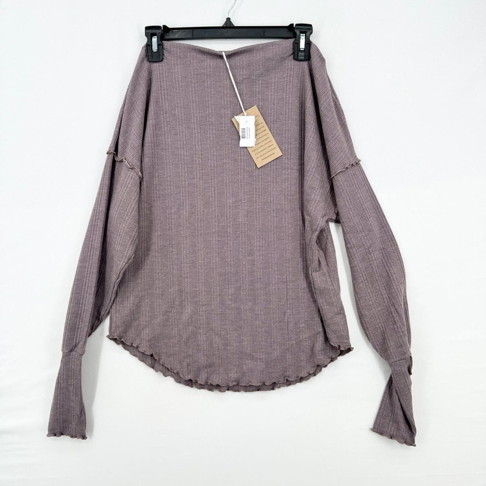Other Project Social T Sweater Size Medium Wide Neck Waffle Knit Size M / US 6-8 / IT 42-44 - 1 Thumbnail