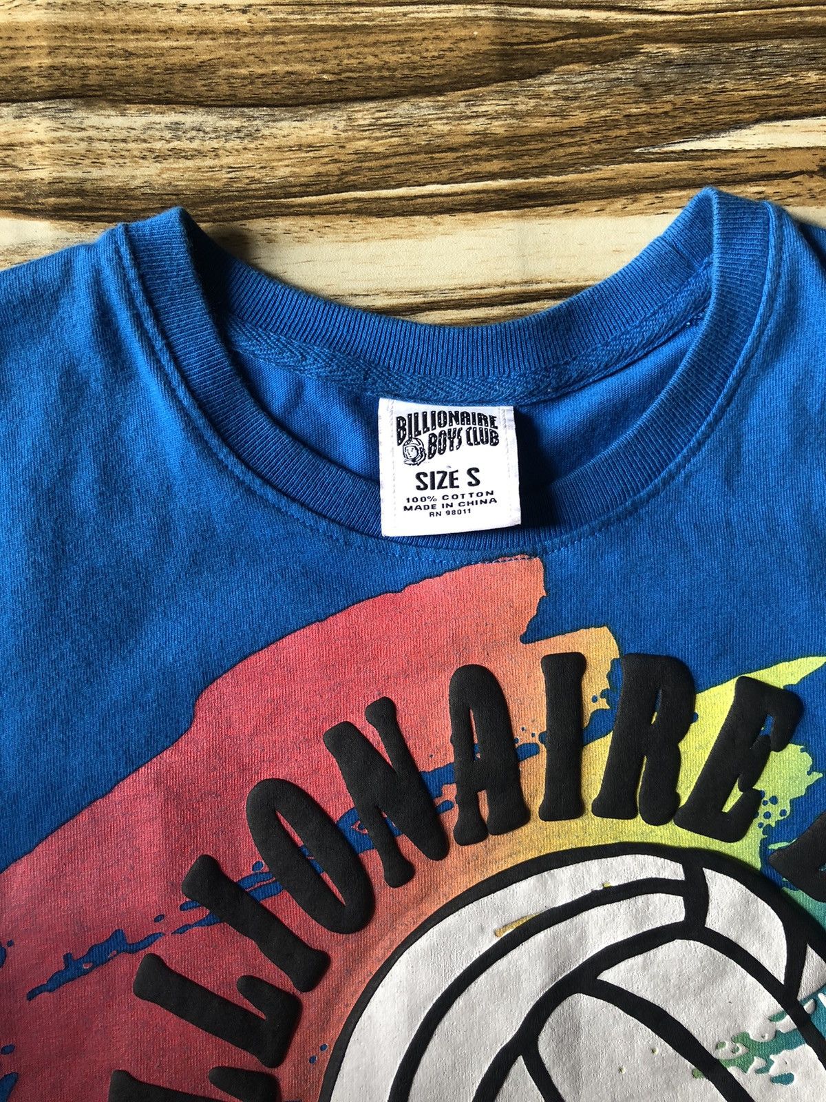 Billionaire Boys Club BBC Embroidery tshirt tee Size US S / EU 44-46 / 1 - 4 Thumbnail