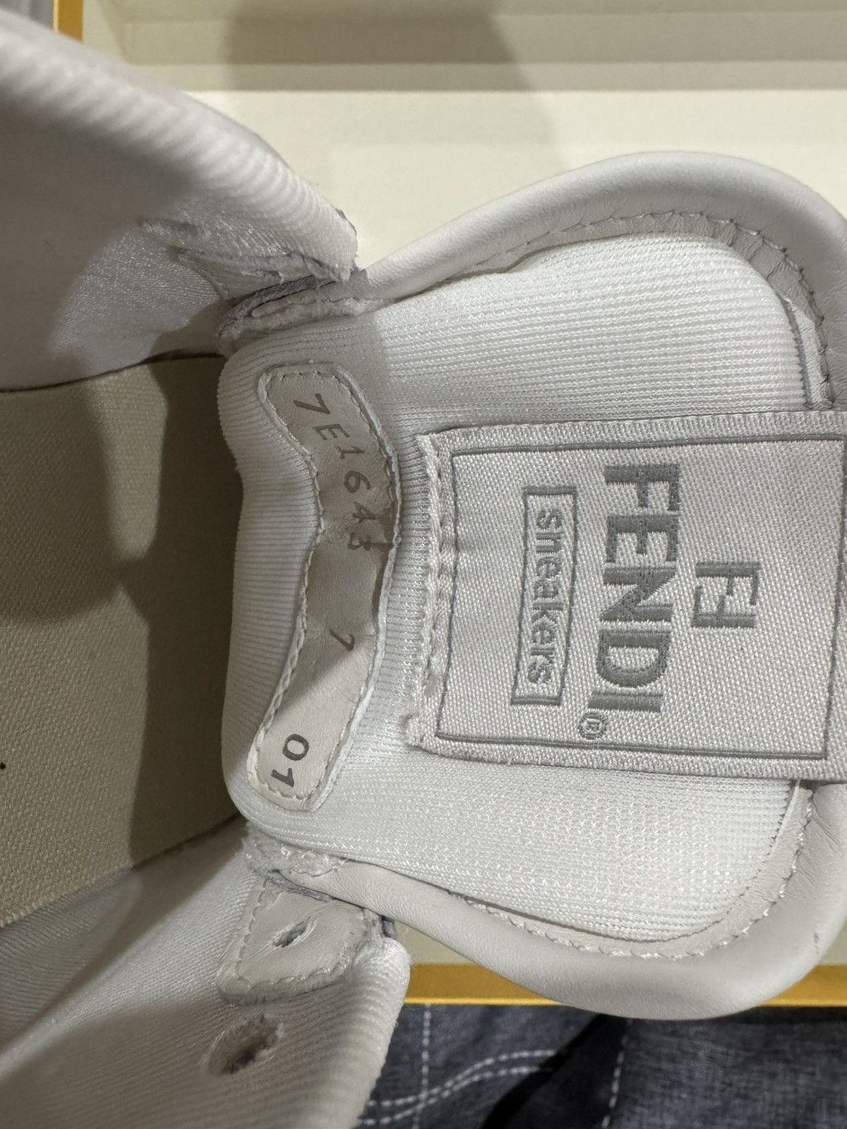 Fendi Fendi Match Sneaker Size US 7 / EU 40 - 8 Thumbnail