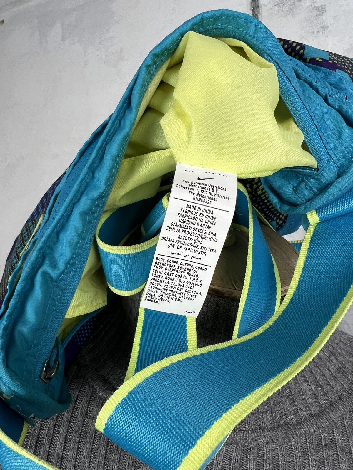 Vintage Vintage Nike Bag Size ONE SIZE - 8 Thumbnail