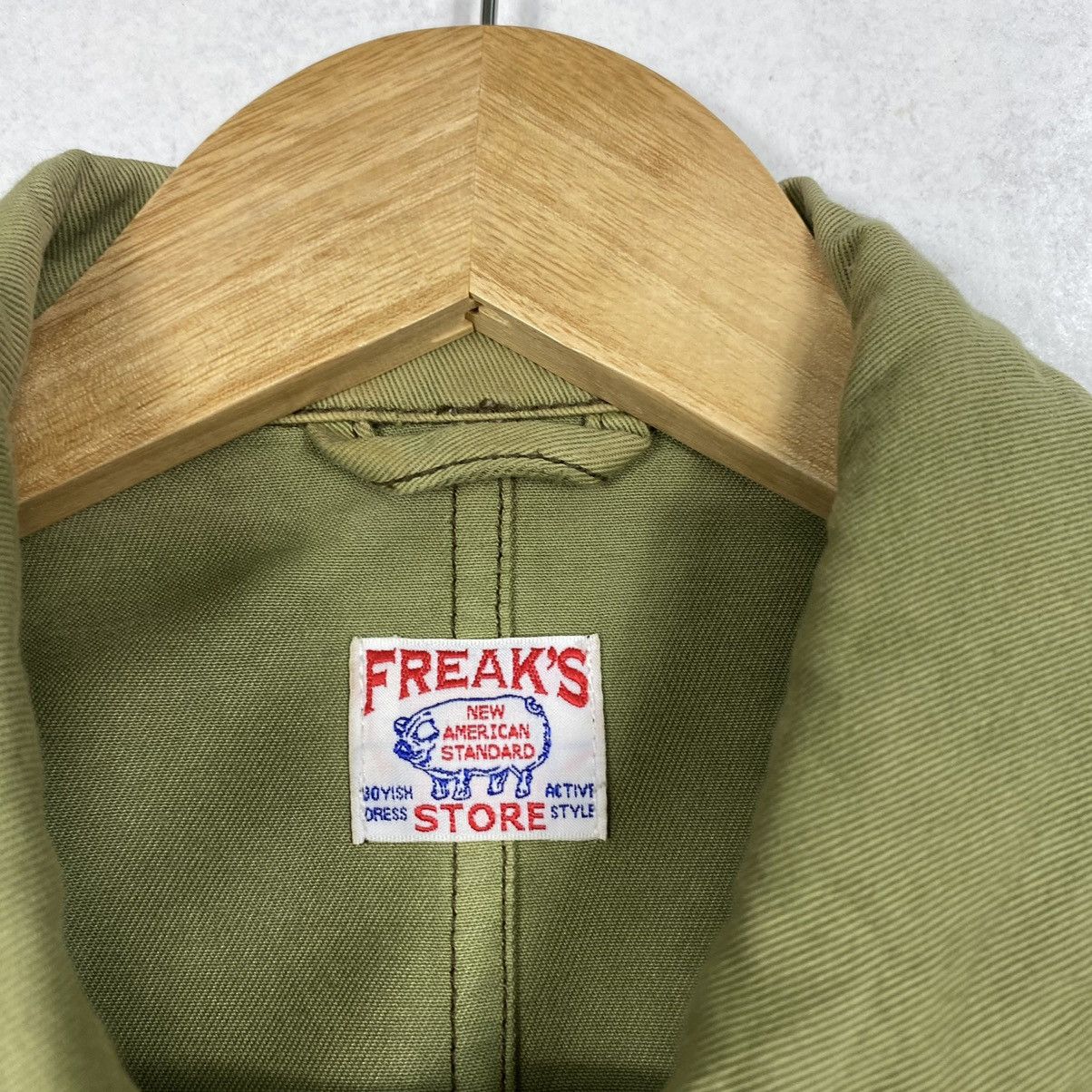 Hysteric Glamour RIOT💥FREAKS STORE MULTIPOCKET JACKET SIZE S Size US S / EU 44-46 / 1 - 10 Thumbnail