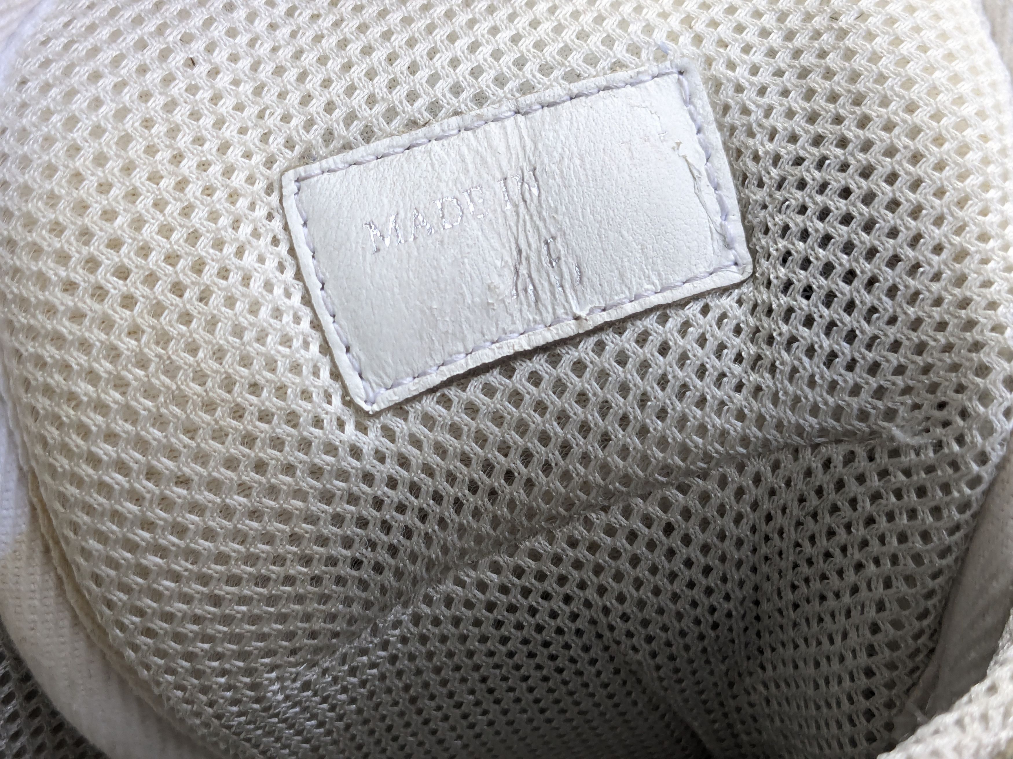 Maison Margiela Maison Margiela Retrofit Sneakers White 12 45 Leather Size US 12 / EU 45 - 8 Thumbnail