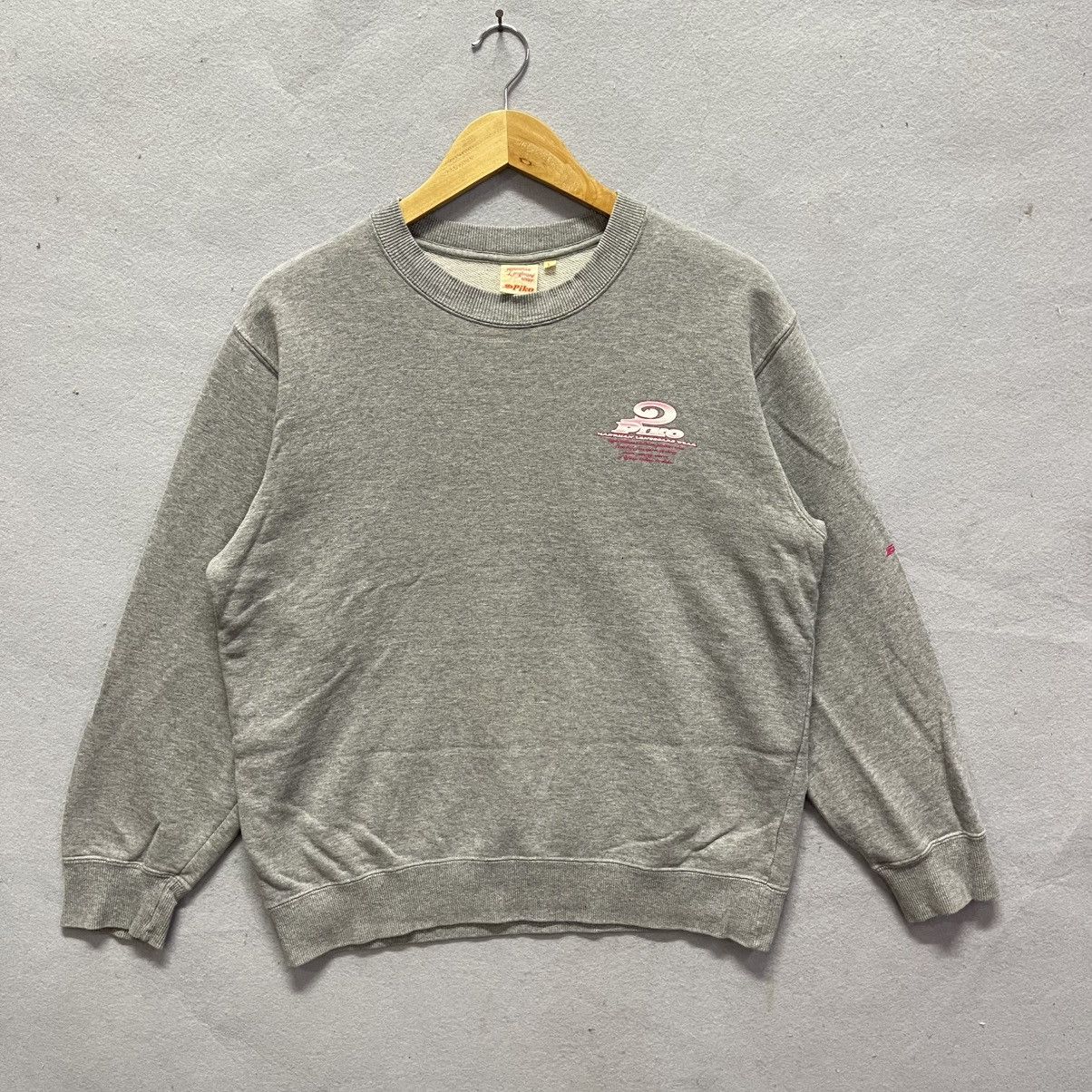 Vintage Vintage 1990s Piko Hawaiian Surf Graphic Sweatshirt Gray Size US L / EU 52-54 / 3 - 3 Thumbnail