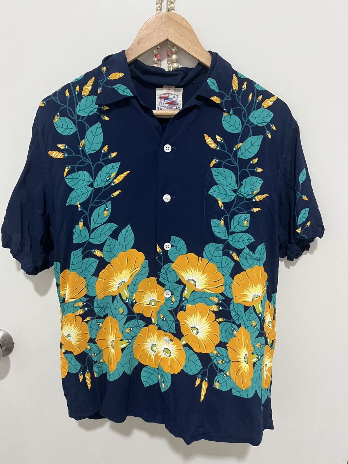 Japanese Brand × Sun Surf Hawaiian shirt duke kahanamoku Size US M / EU 48-50 / 2 - 1 Thumbnail